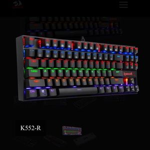 Redragon K552R-2 Mechanical Gaming Keyboard